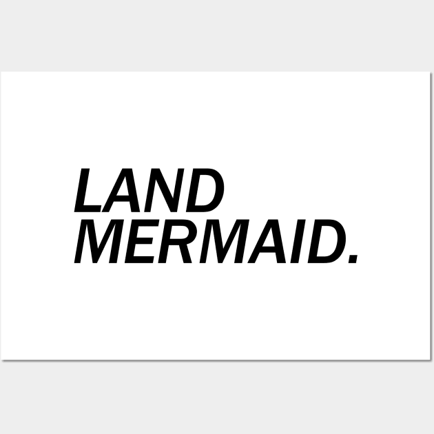 Land Mermaid. Wall Art by kimstheworst